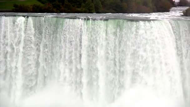 Cataratas del Niágara en cámara lenta — Vídeos de Stock