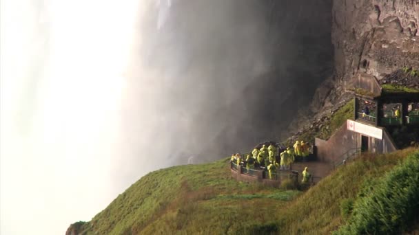 Cataratas del Niágara en cámara lenta — Vídeos de Stock