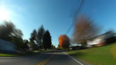 pennsylvania backroad Timelapse sürüş