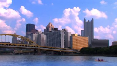 pittsburgh manzarası