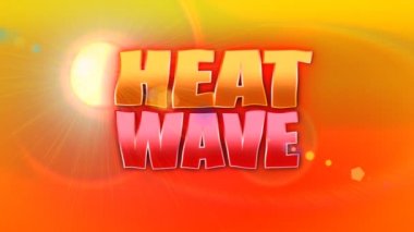 sıcak hava dalgası başlık plaka.