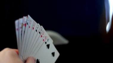 iskambil uçak tarafından zaman bir jet yolcu yolcu.