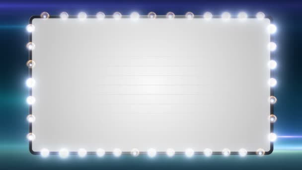 blank marquee lights