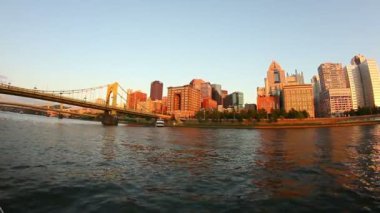 pittsburgh manzarası