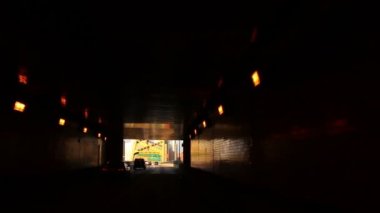 Pittsburgh şehri olarak bir görünüm ortaya fort pitt tüneller.