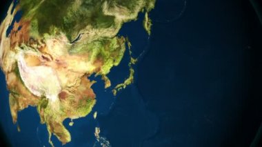11 Mart 2011 deprem gösteren bir animasyon