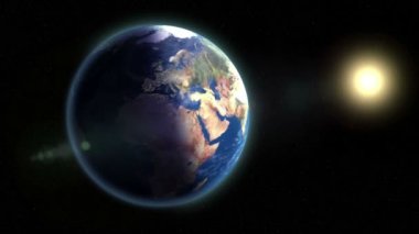 Avrupa için yavaş bir yakınlaştırma alanı.