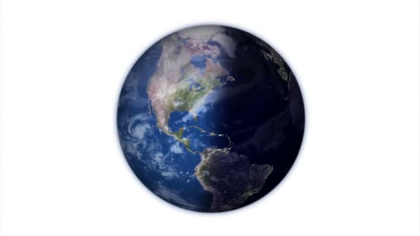 La Terre tourne de jour en nuit .