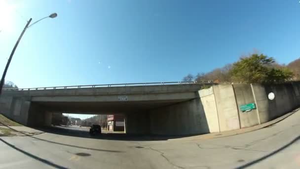 Aliquippa, Pennsylvania — Stok video