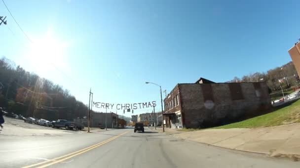 Aliquippa, Pennsylvania — Stock Video