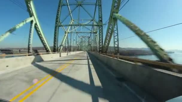 Ambridge-Brücke — Stockvideo