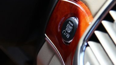 Various close-ups of car accessories.