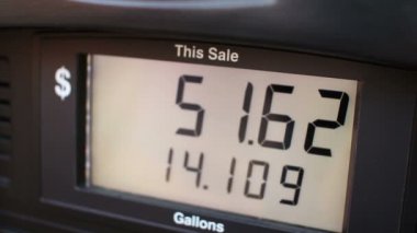 benzin pompası detay.