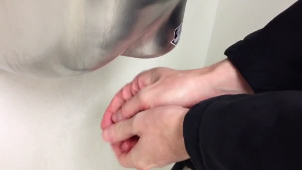 Suszarka ręczna — Wideo stockowe
