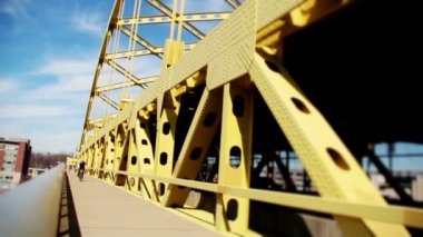 Pittsburgh'da bisikleti