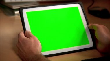 tablet bilgisayar chroma key 2975