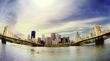 Pittsburgh şehir manzarası