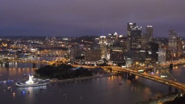 Pittsburgh, gece