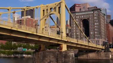 Pittsburgh şehir manzarası