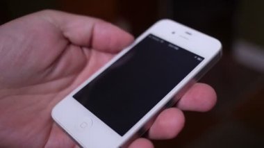 Beyaz iphone 4s kullanma