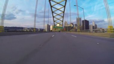 pittsburgh şehir sürüş