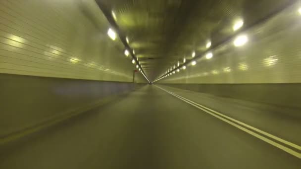 Fort Pitt Tunnel — Stockvideo