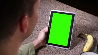 eReader yeşil ekran