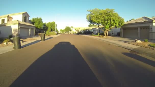 Barrio típico de Arizona — Vídeo de stock