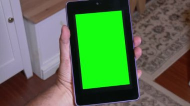 yeşil ekran tablet pc