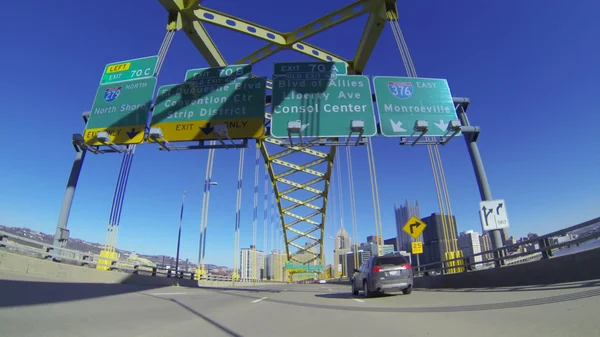 Benvenuti a Pittsburgh — Foto Stock