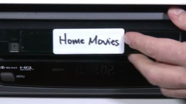 VHS kaset