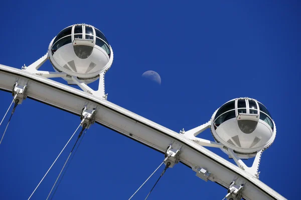 Roda gigante de rolo alto — Fotografia de Stock