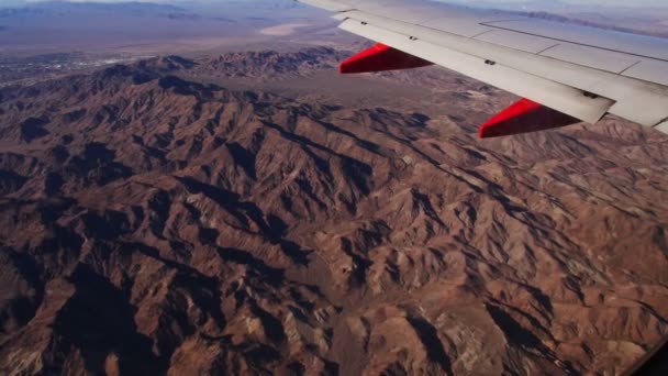 Aerial Las Vegas Area — Stock Video