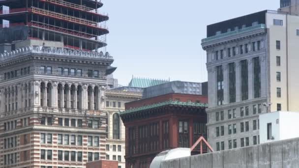 Pittsburgh binalar — Stok video