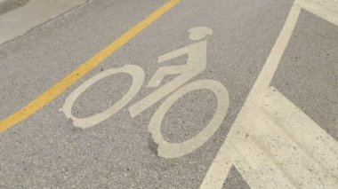Bike trail işaretler