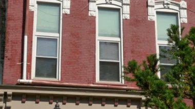 tipik new york tarzı apartmanı