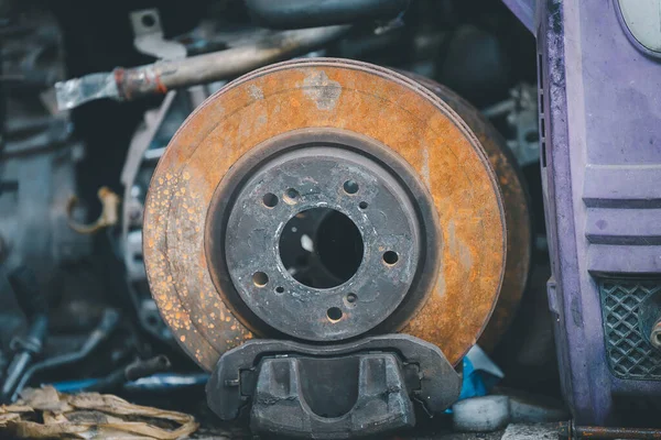 Auto Mechanic Car Repair Service Working Garage — Stock Photo, Image
