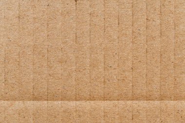 Klasik desenli kahverengi kağıt arka planının tam Çerçeve Çekimi