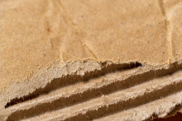 Klasik desenli kahverengi kağıt arka planının tam Çerçeve Çekimi