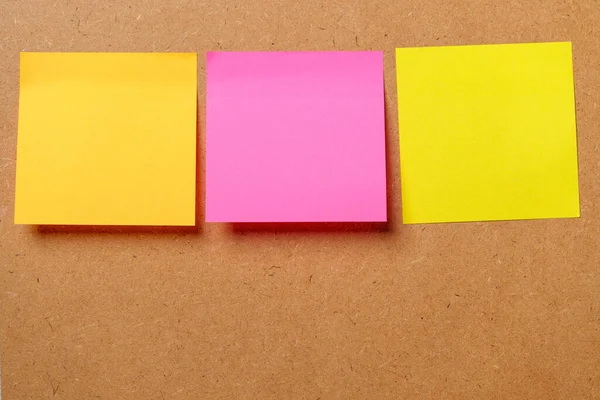 Sticky Notes Collection Colorful Post Paper Note Isolated Background — стоковое фото