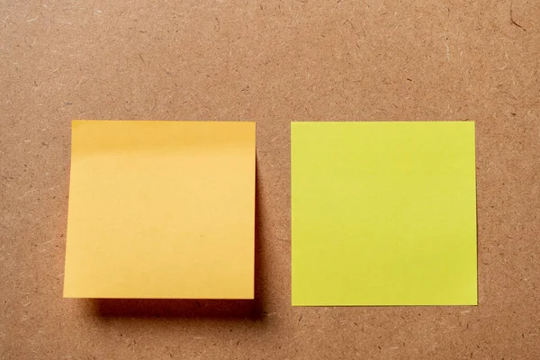 Sticky Notes Collection Post Coloré Papier Note Fond Isolé — Photo