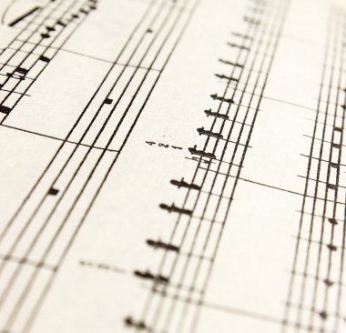 müzik notaları