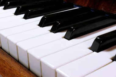 piyano tuşları