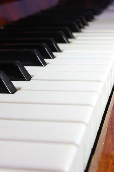 Piano keys — Stock Photo, Image