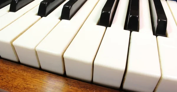 Piano keys — Stock Photo, Image