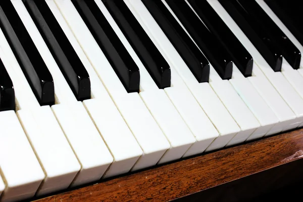 Piano keys — Stock Photo, Image