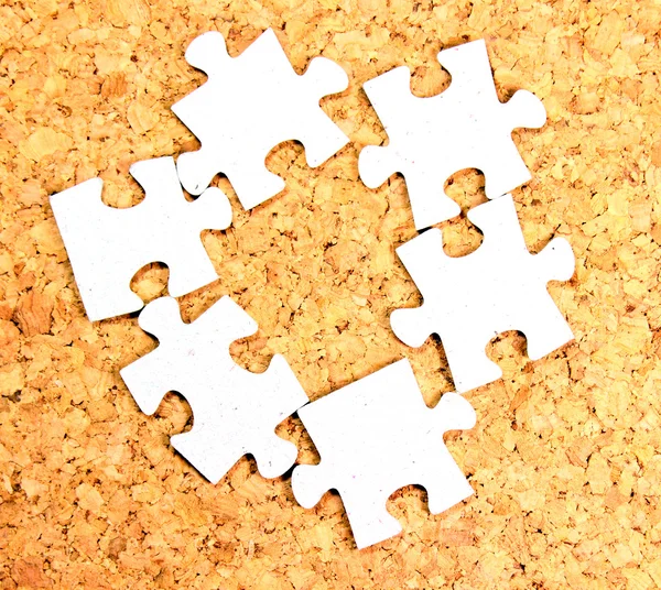 Puzzle fragment — Stock Photo, Image