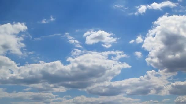 Ciel bleu timelapse 
