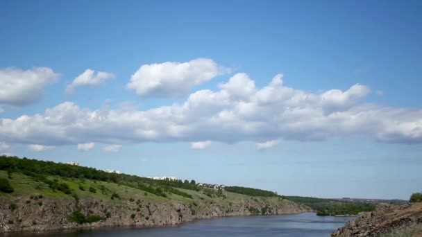 Русло timelapse — стокове відео