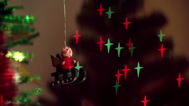 Karácsonyi dekorációk — Stock videók